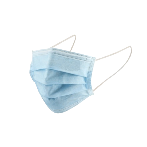 Uniguard Medical and Surgical Disposable 3 PLY Elastic mask with Filter