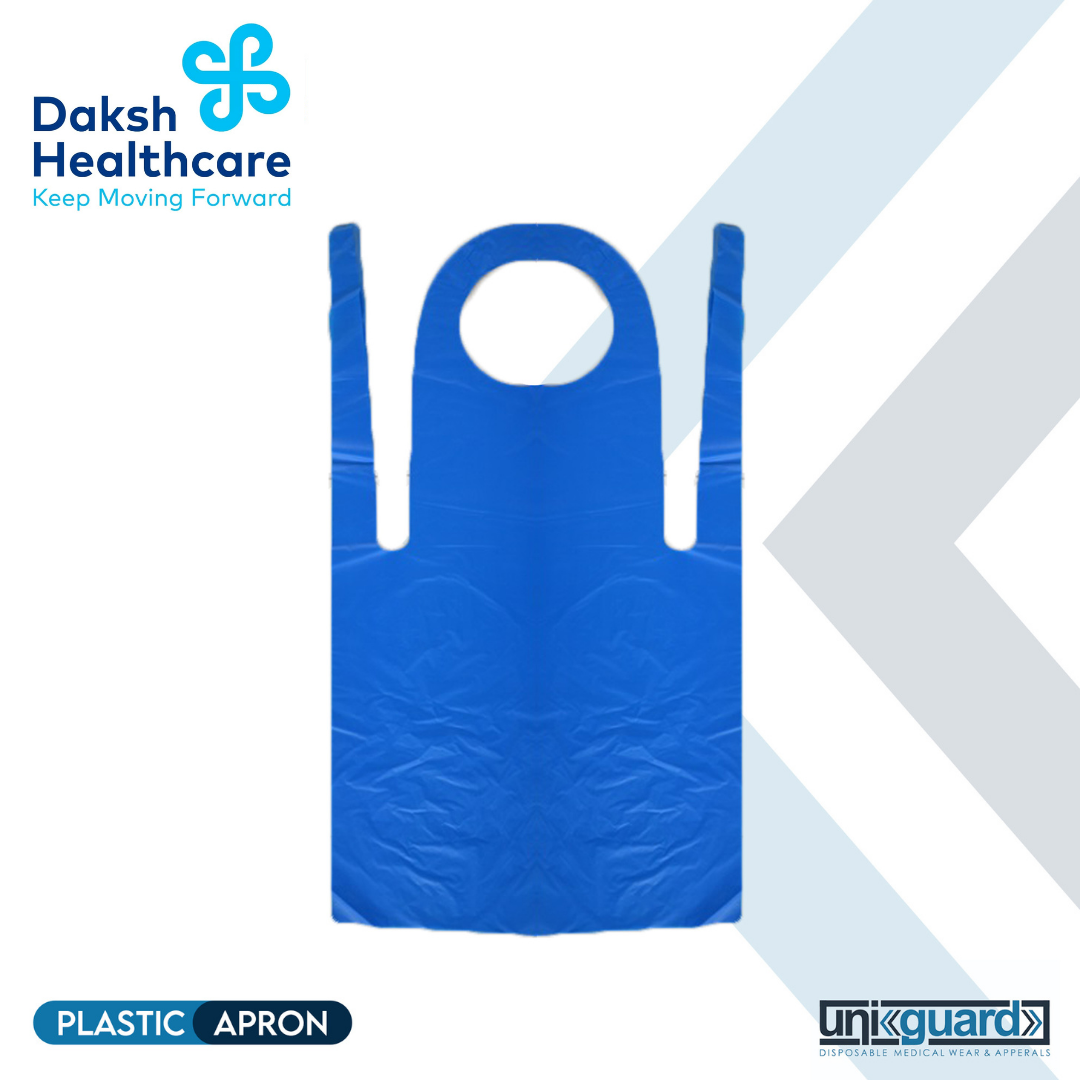 Uniguard Medical Waterproof Disposable Apron