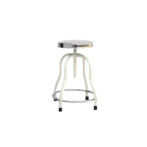 Uniequip MS 4 Leg Revolving Doctor Patient Stool for Medical use