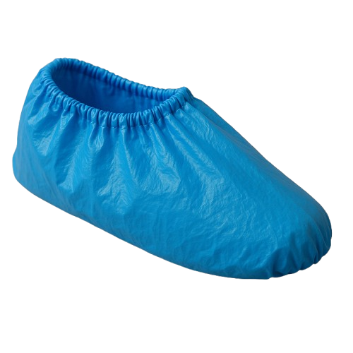 Disposable Medical-Grade Plastic Shoe Cover use in / Hospital / Clinic Pack of 100