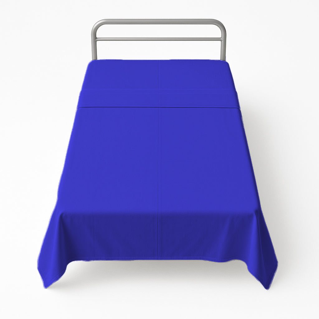 Uniguard Plastic Disposable / Hospital / Patient Bedsheet Blue Color