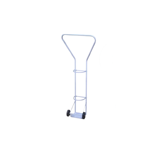 Uniequip Small and Jumbo Cylinder Trolley for Hospital / Clinic and Home use