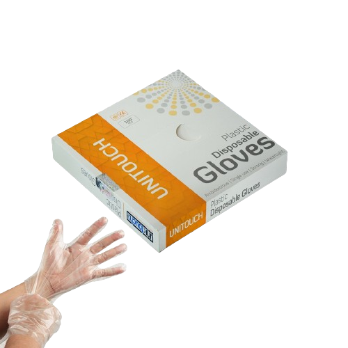 Unitouch Disposable PP Gloves Pack of 100 Pcs