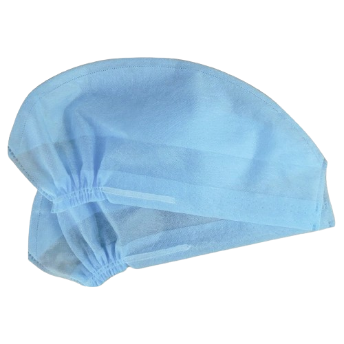 Uniguard Non Sterile Surgeons Elastic Cap Pack of 100 Pcs