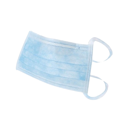 Uniguard Medical and Surgical Disposable 3 PLY Soft Elastic Mask