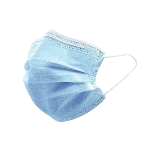 Uniguard Medical and Surgical Disposable 3 PLY Elastic mask