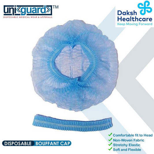 Uniguard Surgical and Medical Disposable Bouffant Cap