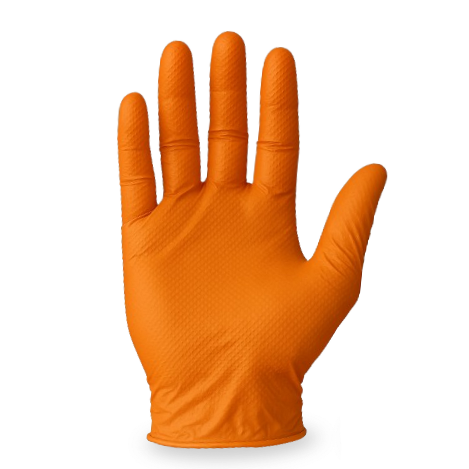 Unitouch Dimond Texture Nitrile Disposable Gloves pack of 100 Pcs